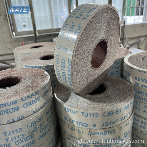 Abrasive Sanding Cloth Custom Musical Instrument Cloth Roll Emery Cloth Roll Factory